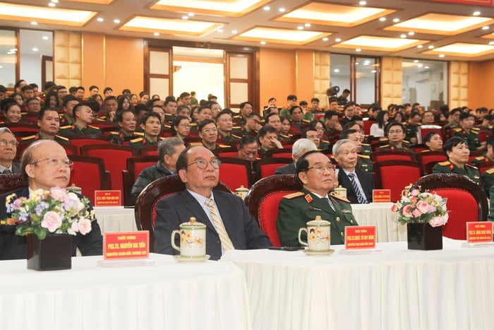 Học viện Quân y đẩy mạnh đổi mới sáng tạo, chuyển đổi số, xây dựng nhà trường thông minh- Ảnh 1.