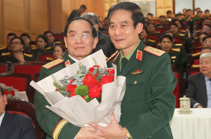 Học viện Quân y đẩy mạnh đổi mới sáng tạo, chuyển đổi số, xây dựng nhà trường thông minh- Ảnh 2.