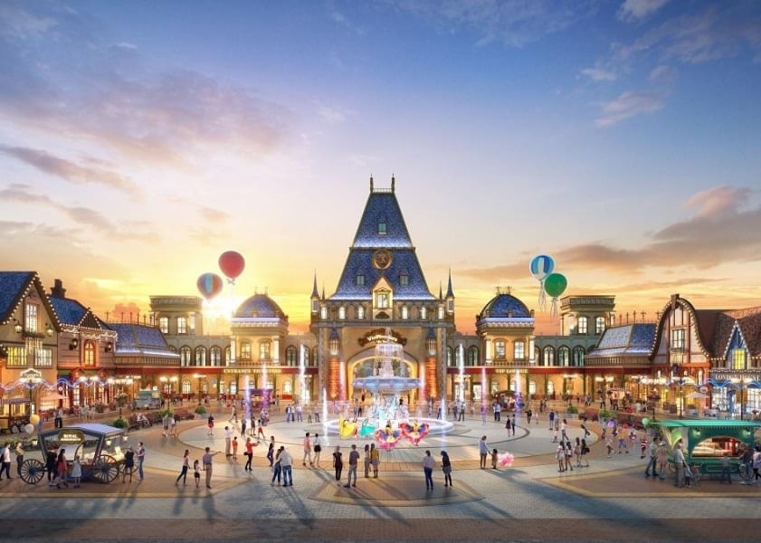 منتزه فين وندرز الملكي