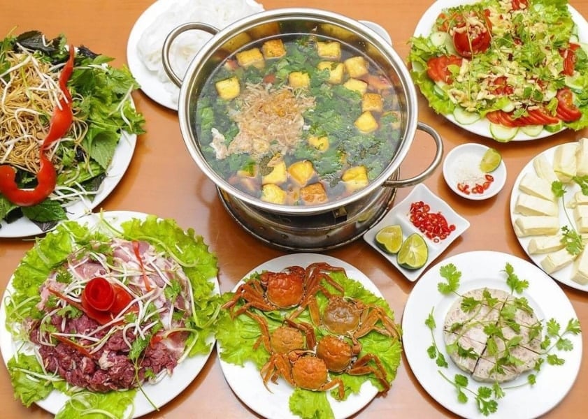 هوتبوت السلطعون، تخصص هاي فونج