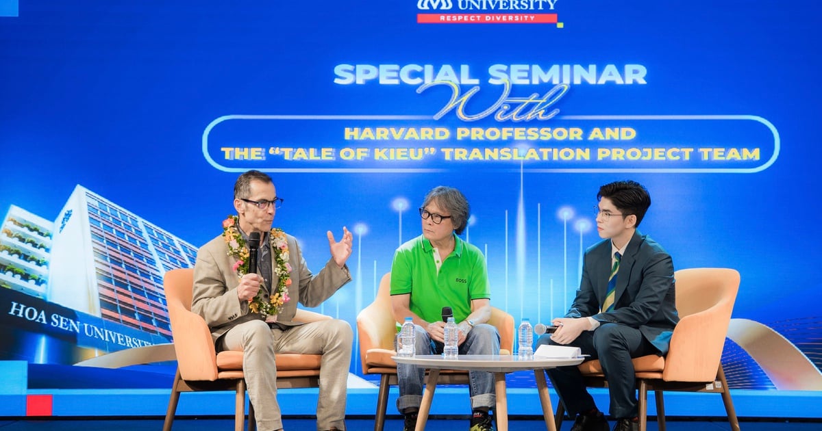 Giáo sư ĐH Harvard cùng nhà thơ Việt với dự án dịch Truyện Kiều sang tiếng Anh