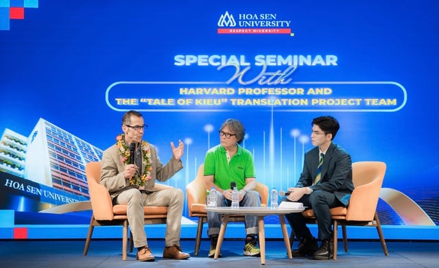 Vì sao giáo sư ĐH Harvard và nhà thơ Việt quyết định Truyện Kiều sang tiếng Anh? - Ảnh 1.