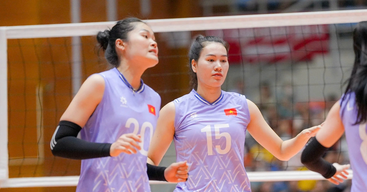Tuyển bóng chuyền nữ Việt Nam đấu giao hữu với nhiều CLB trước SEA Games 33