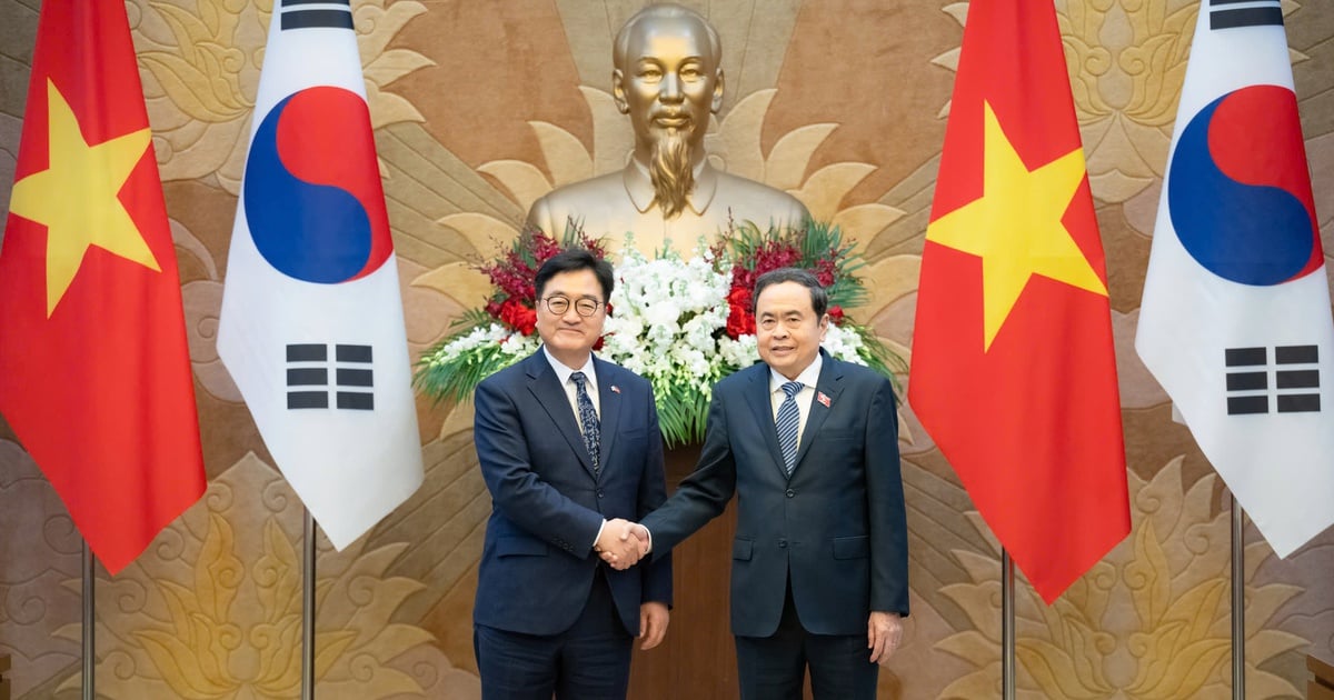 Thúc đẩy hợp tác Quốc hội Việt Nam - Hàn Quốc