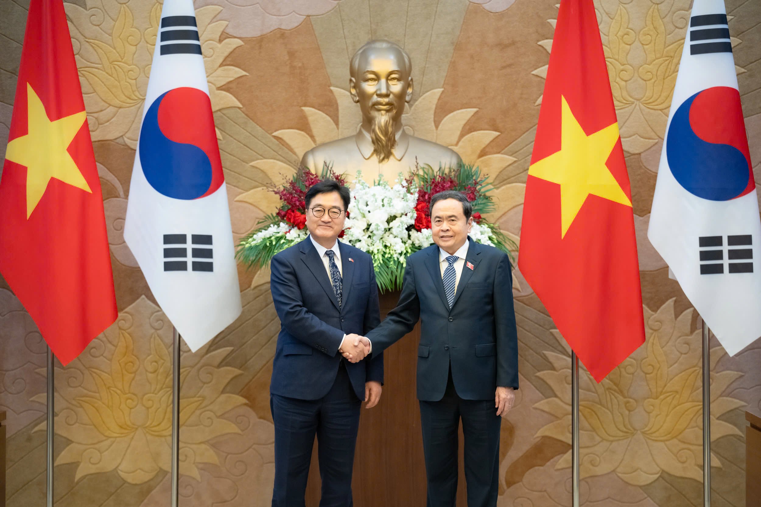 Thúc đẩy hợp tác Quốc hội Việt Nam - Hàn Quốc- Ảnh 1.