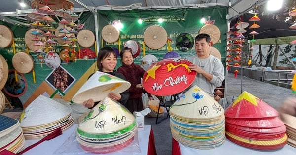 Khai mạc triển lãm sản phẩm OCOP, làng nghề phục vụ du lịch tại Thanh Oai