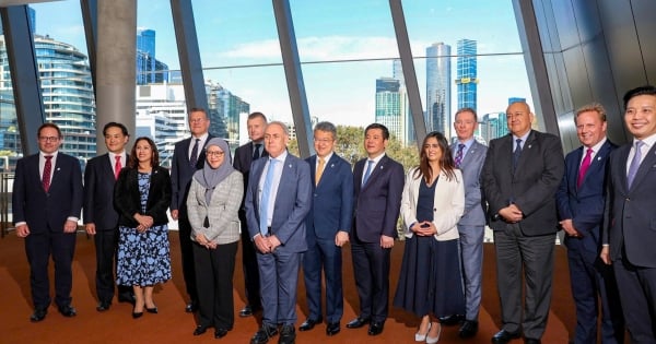 Chùm ảnh: Bộ trưởng Nguyễn Hồng Diên tham dự Hội nghị Đối thoại thoại thương mại và đầu tư CPTPP-ASEAN