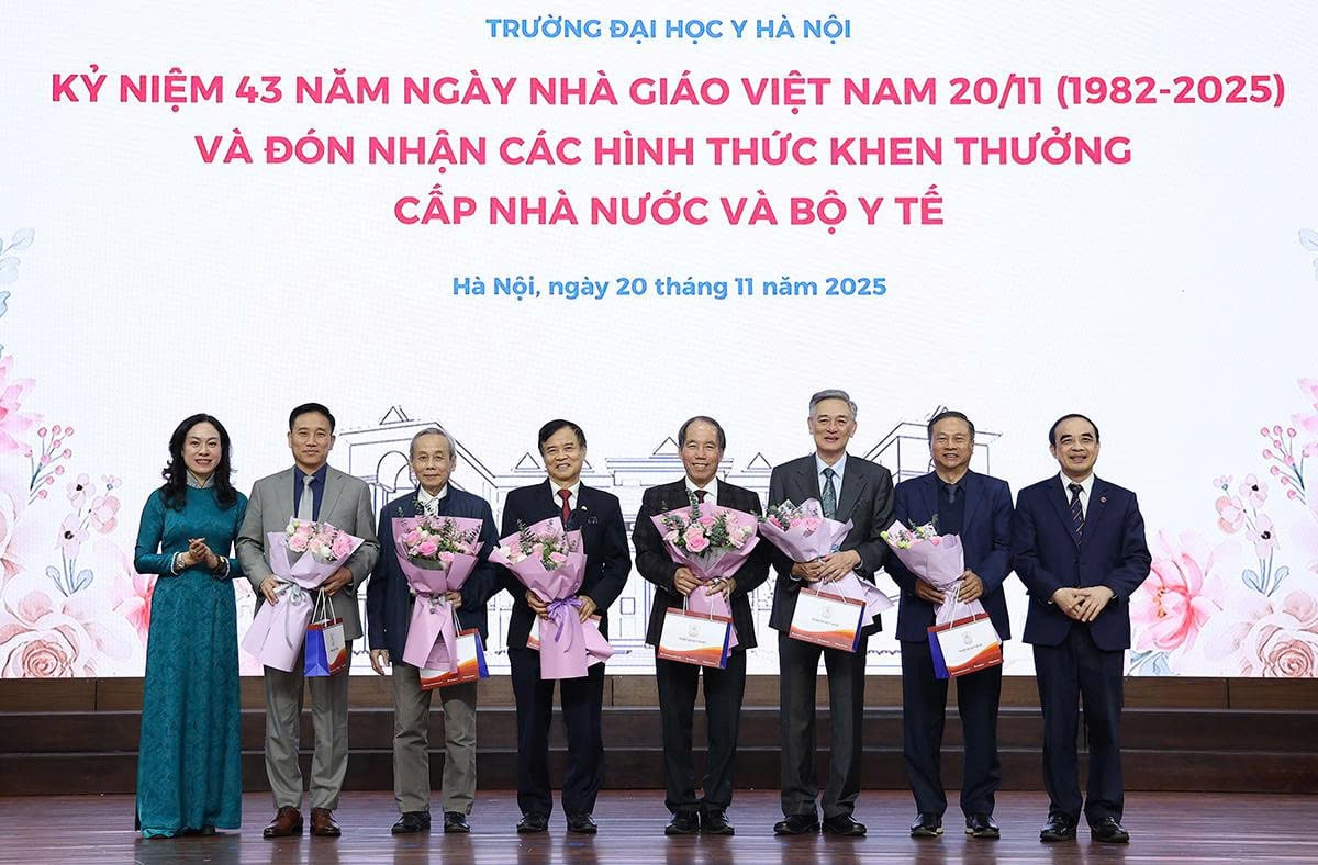 Trường Đại học Y Hà Nội đã có những đóng góp quan trọng nâng cao uy tín, vị thế của ngành y tế Việt Nam - Ảnh 7.