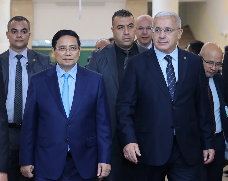 Chủ tịch Quốc hội Algeria: Doanh nghiệp Việt Nam đầu tư sẽ được hưởng ưu đãi riêng - Ảnh 1.