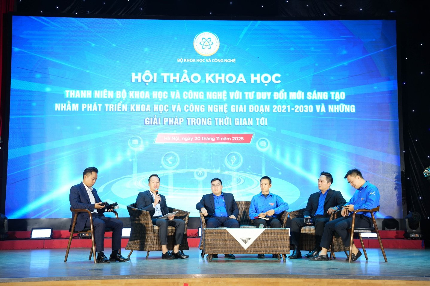 Thanh niên Bộ KH&CN: Tiên phong đổi mới sáng tạo, dẫn dắt phát triển KH&CN trong kỷ nguyên số- Ảnh 3.