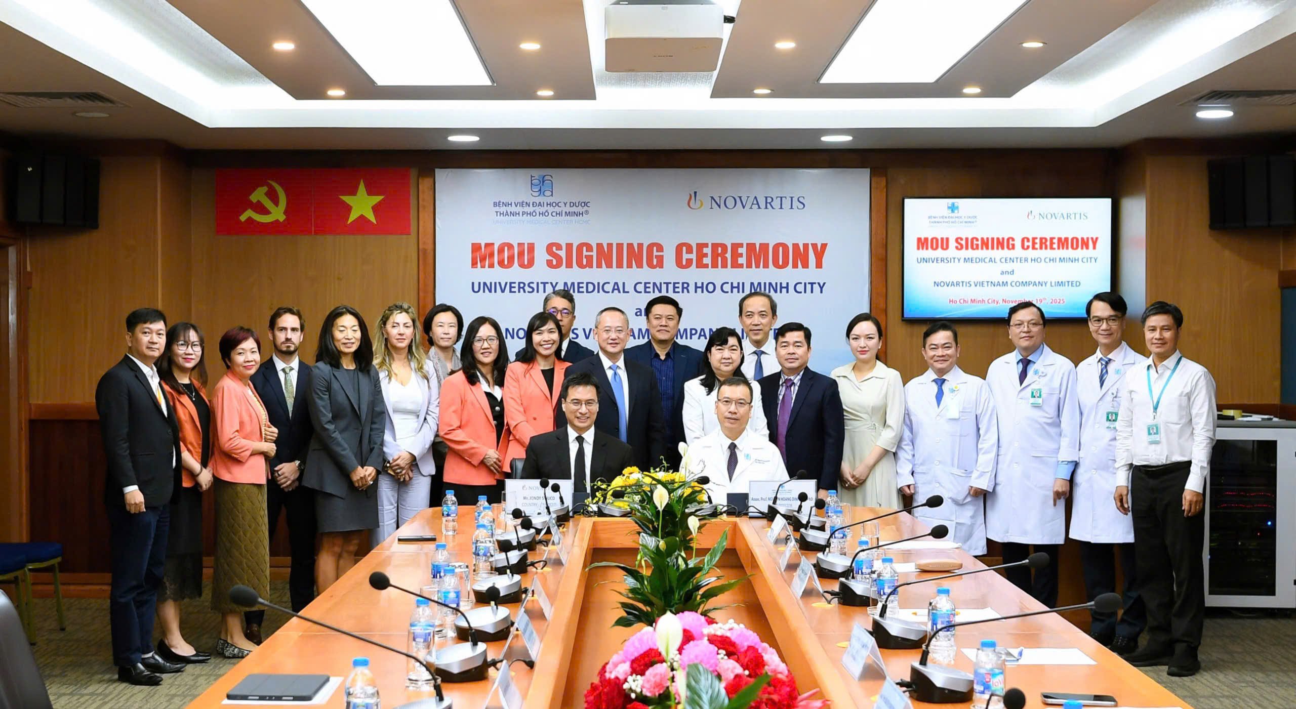 Hợp tác xây dựng và phát triển mô hình điều trị kiểu mẫu, triển khai các chương trình dành cho người bệnh- Ảnh 1.