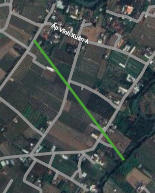 バ・リー運河を渡るルートマップ3