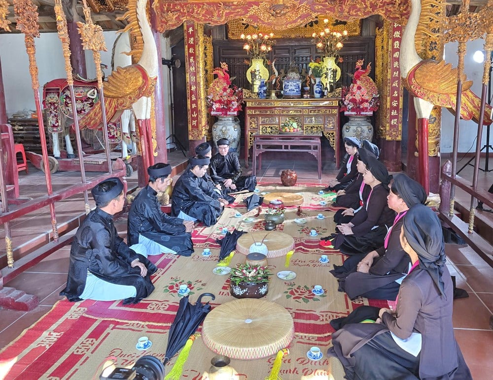 Slavnostní rituály Quan Ho Ca Tho - foto 1