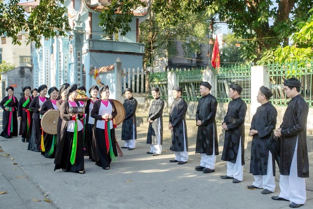 Slavnostní rituály Quan Ho Ca Tho - foto 2