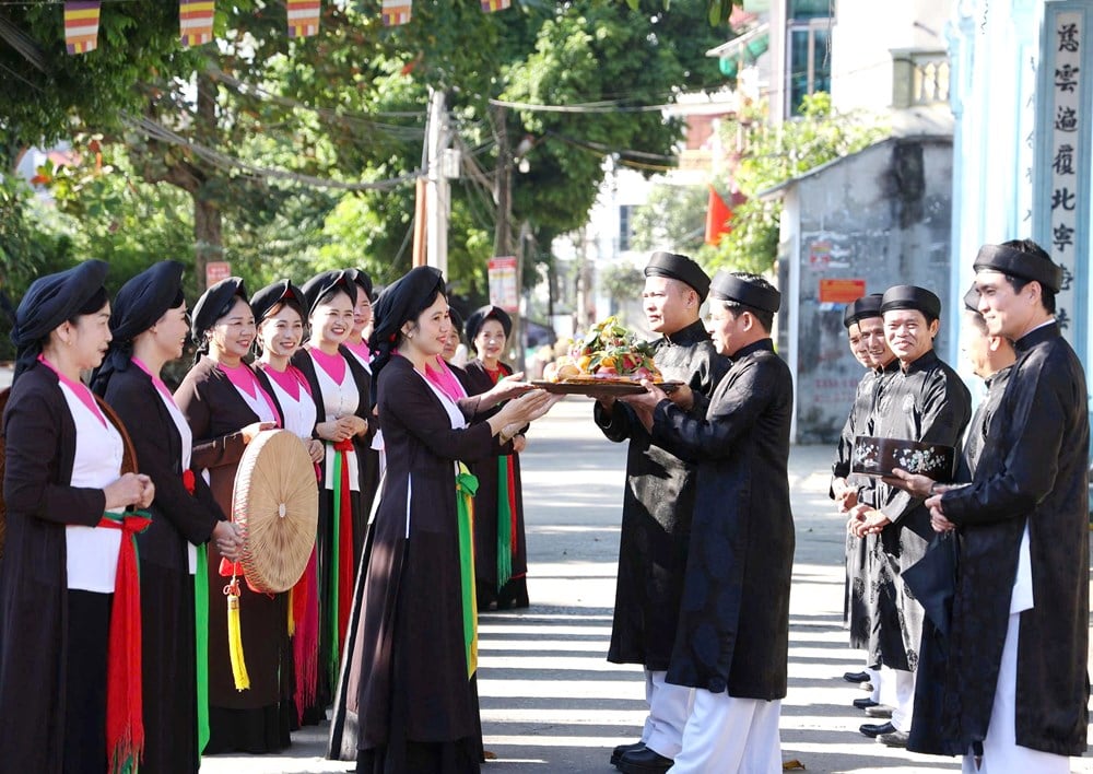 Slavnostní rituály Quan Ho Ca Tho - foto 4