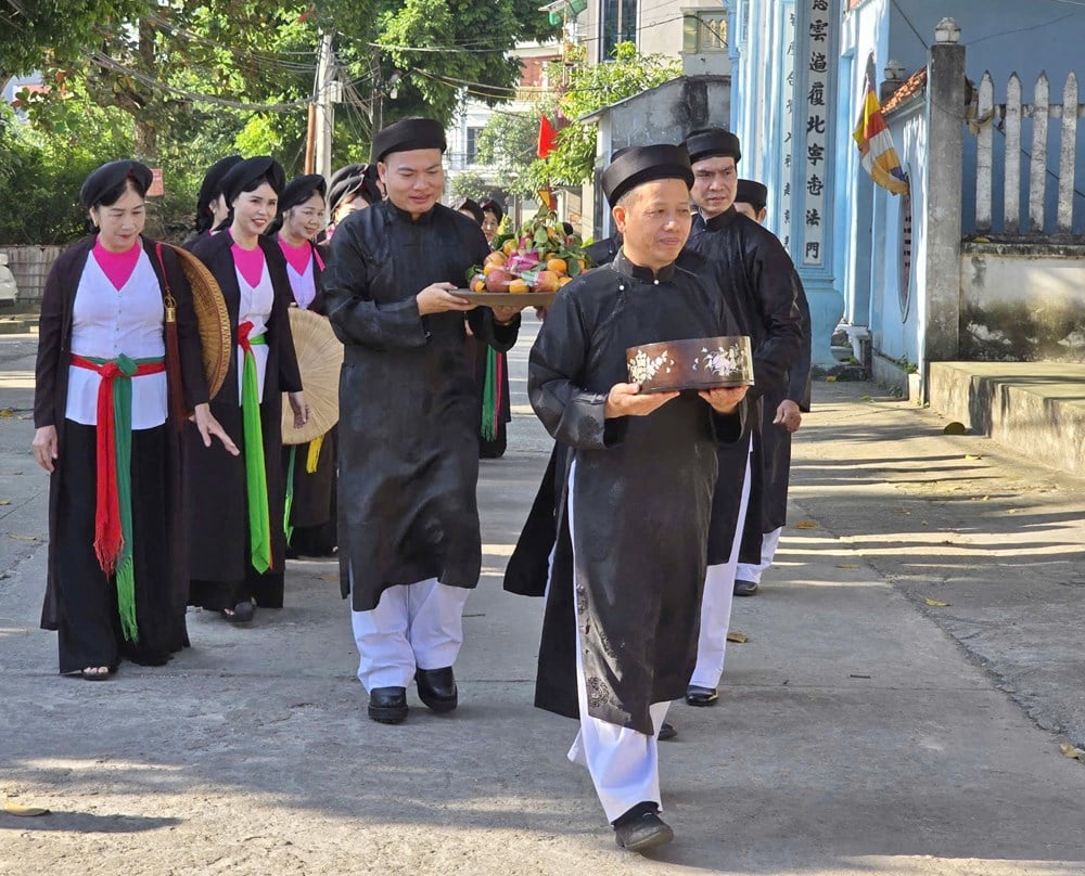 Slavnostní rituály Quan Ho Ca Tho - foto 5