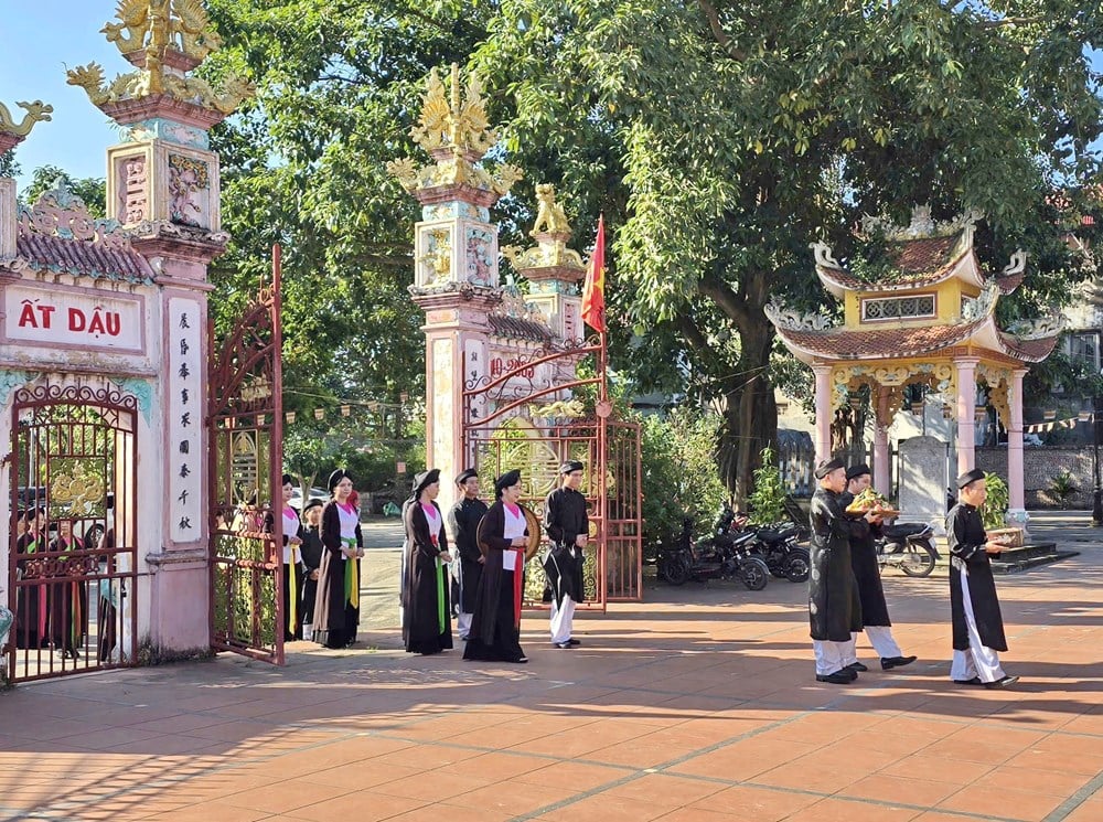 Slavnostní rituály Quan Ho Ca Tho - foto 6