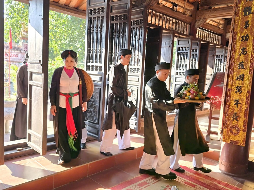 Slavnostní rituály Quan Ho Ca Tho - foto 7