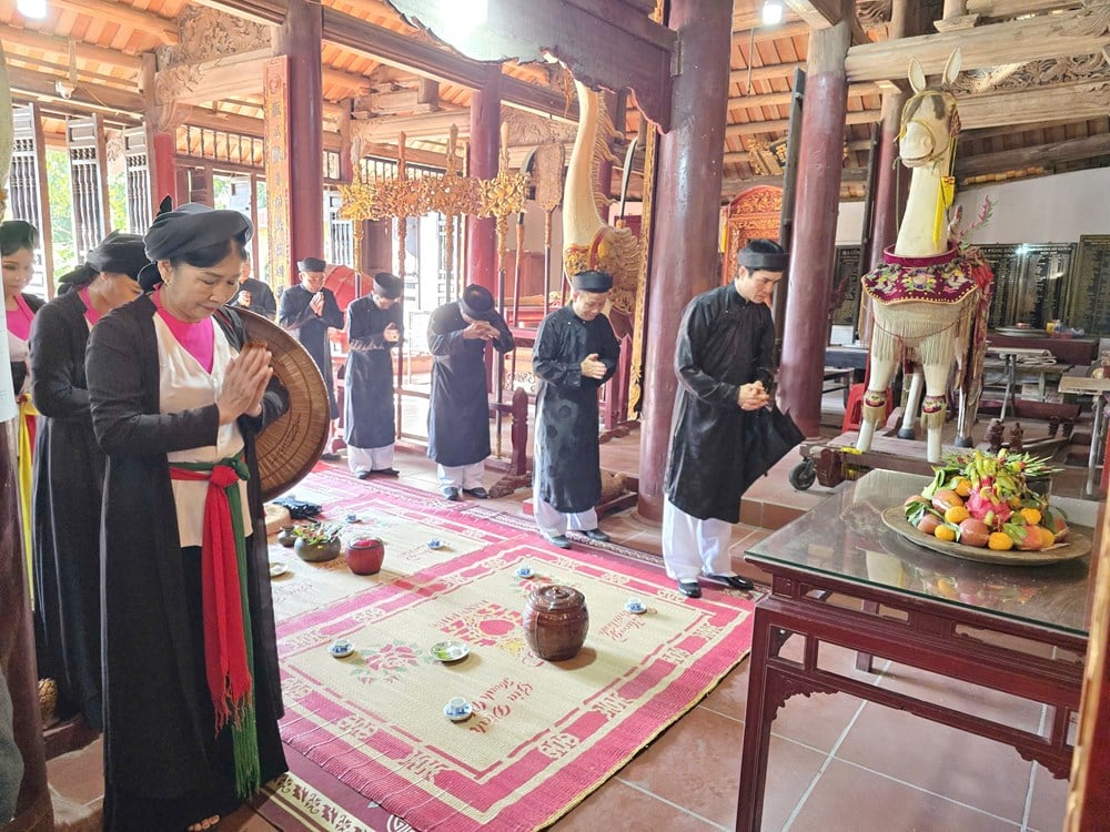 Slavnostní rituály Quan Ho Ca Tho - foto 8