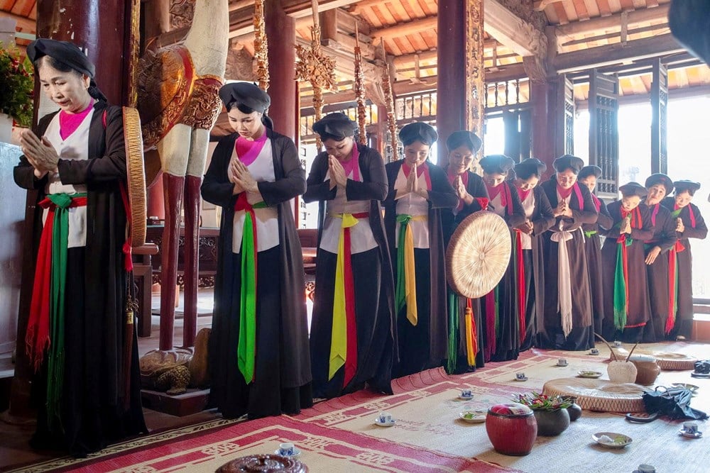 Slavnostní rituály Quan Ho Ca Tho - foto 9