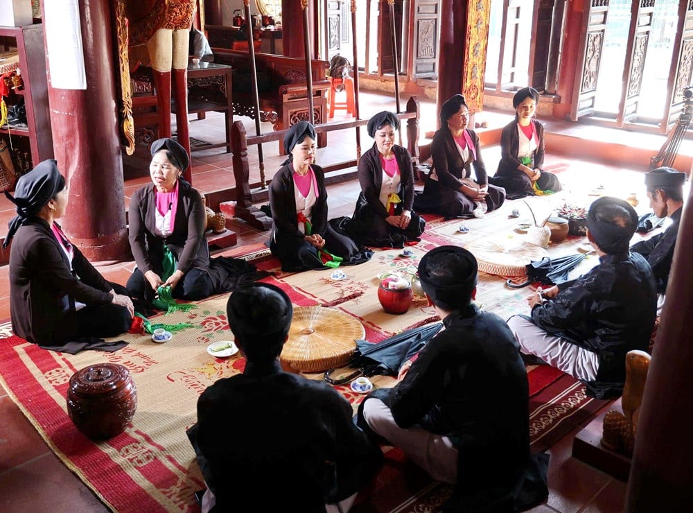 Slavnostní rituály Quan Ho Ca Tho - foto 10