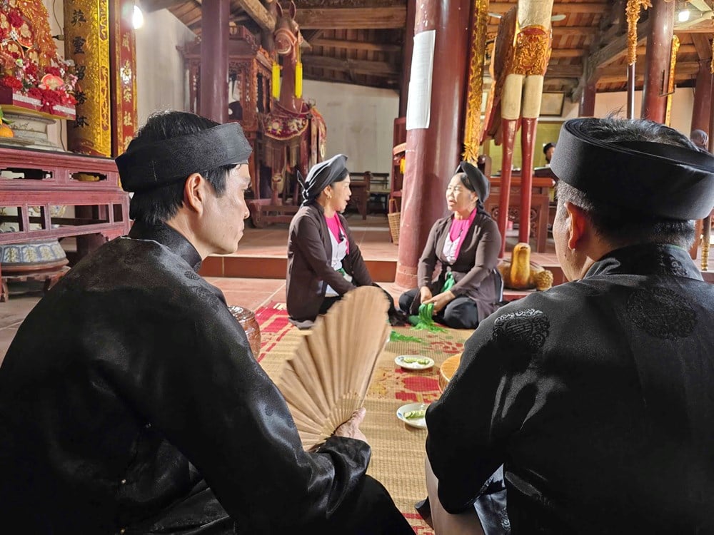 Slavnostní rituály Quan Ho Ca Tho - foto 11