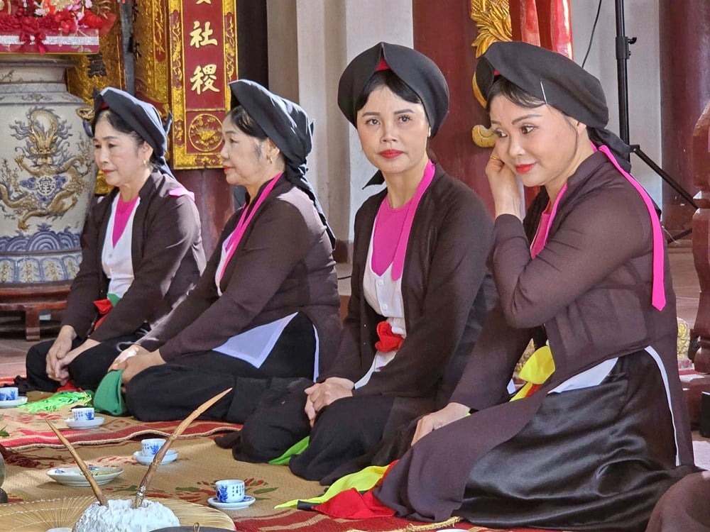 Slavnostní rituály Quan Ho Ca Tho - foto 12