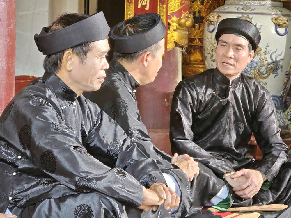 Slavnostní rituály Quan Ho Ca Tho - foto 13