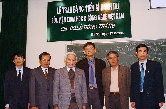 GS Lê Dũng Tráng: Người Việt Nam tự hào và cống hiến cho toán học - Ảnh 2.