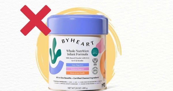 Bộ Y tế yêu cầu rà soát bản công bố, tự công bố sữa ByHeart Whole Nutrition nhiễm khuẩn khiến trẻ sơ sinh ngộ độc