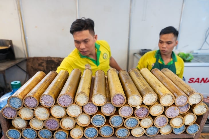 Độc lạ với kỷ lục 100 món ngon 3 miền được làm từ gạo và bún - Ảnh 10.
