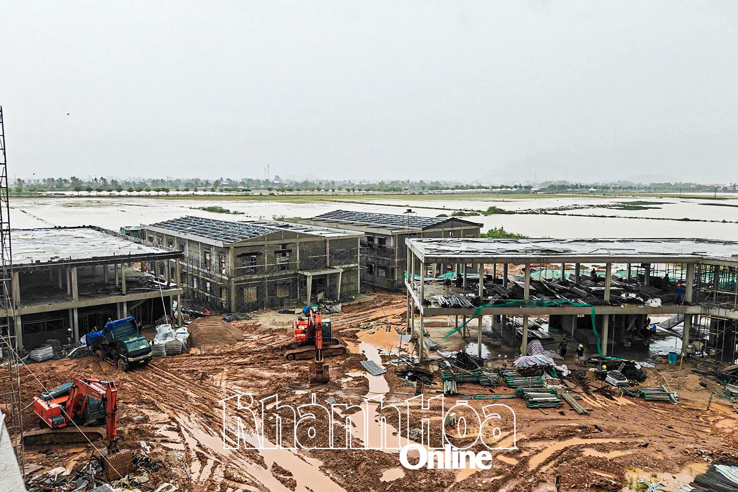 Utbetalningsgraden för Dien Khanh Vocational College-projektet uppgår för närvarande till 54 % av kapitalplanen.