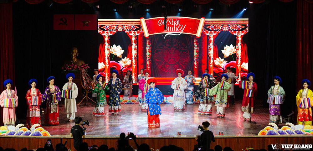 ស្វែងយល់ពីមរតករបស់ Nhat Binh Ao Dai តាមទស្សនៈរបស់និស្សិត - រូបថត ១
