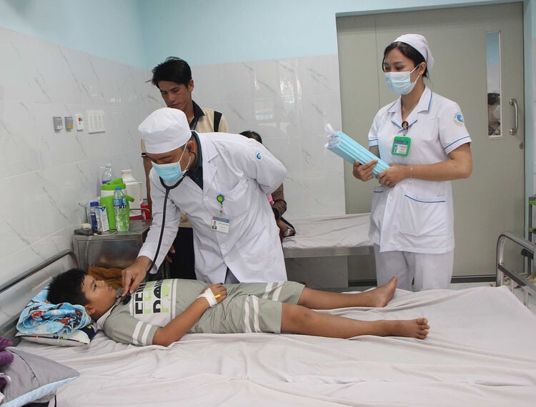 Nguy cơ bùng phát sốt xuất huyết