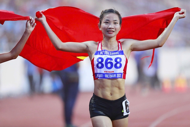 ستارگان ورزشی ویتنام قول درخشش در سی و سومین دوره بازی‌های SEA را می‌دهند - عکس ۱