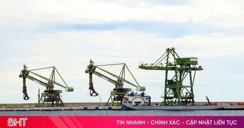 Chấp thuận chủ trương đầu tư Dự án bến cảng quốc tế Sơn Dương