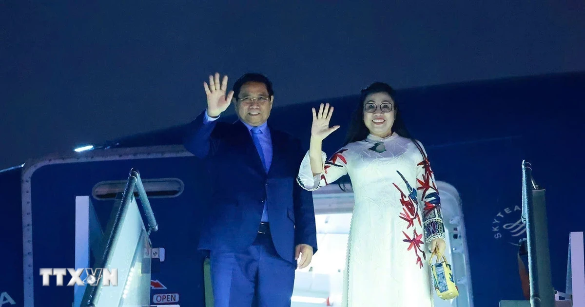 Thủ tướng Phạm Minh Chính tới Nam Phi tham dự Hội nghị thượng đỉnh G20