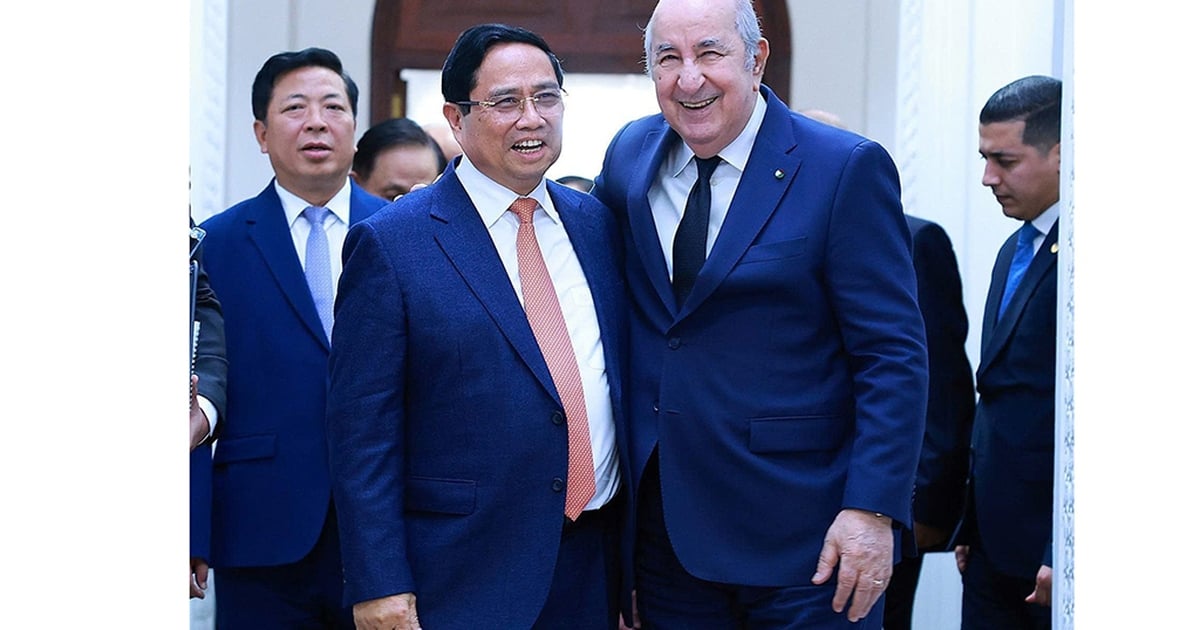 Việt Nam - Algeria quyết tâm triển khai hiệu quả khuôn khổ Đối tác chiến lược