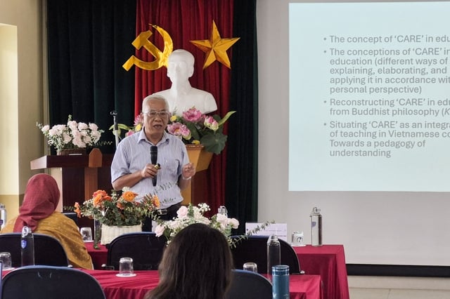 Mục tiêu của giáo dục: hạnh phúc hay tri thức? - Ảnh 1.