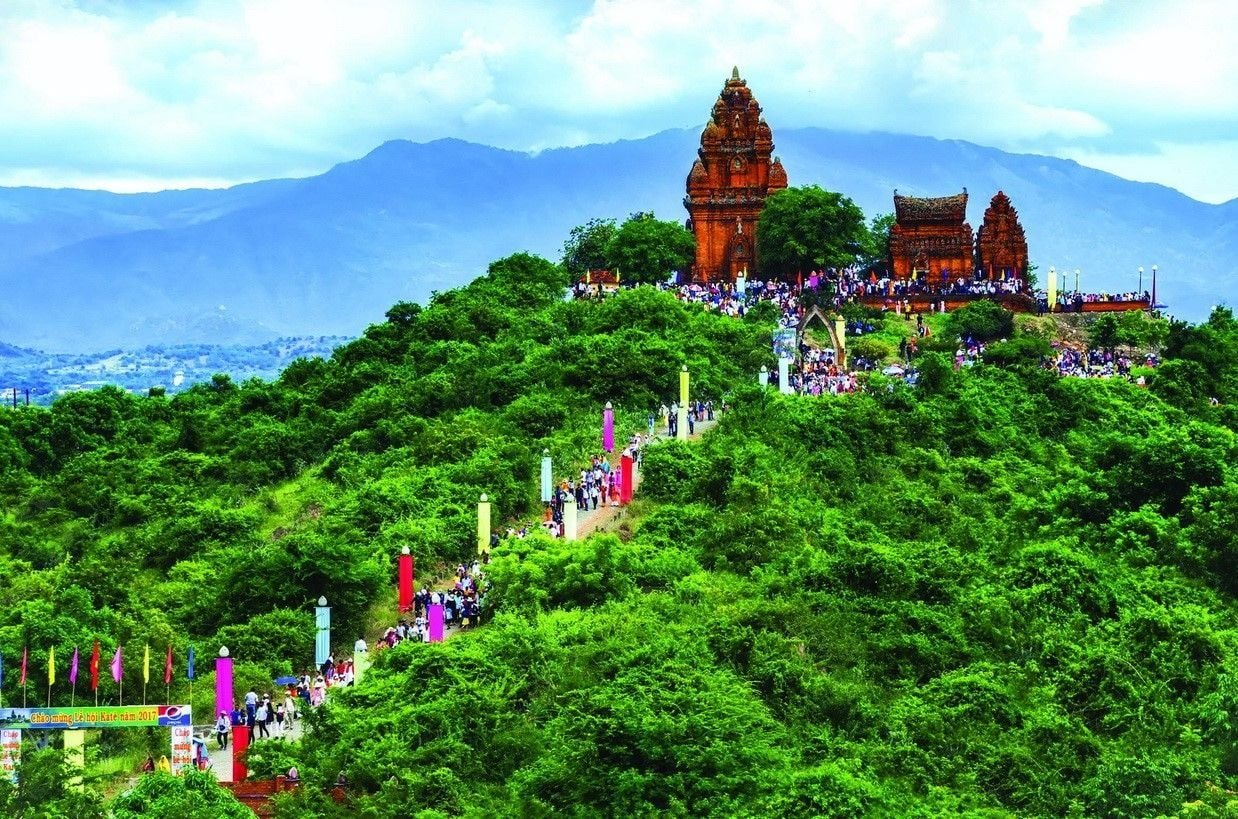 Địa điểm tổ chức lễ hội Katê Ninh Thuận