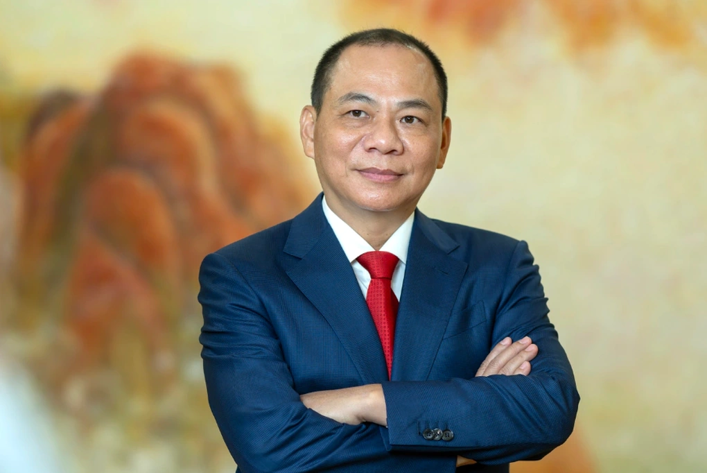 Tỉ phú Phạm Nhật Vượng tăng 5 bậc trong danh sách giàu nhất thế giới