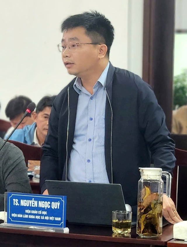 Navio antigo descoberto na costa de Hoi An: Oportunidade de ouro para decifrar a história do comércio - Foto 5.