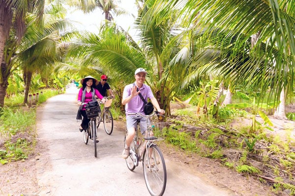 Tỉnh đẩy mạnh phát triển loại hình du lịch xanh, du lịch trải nghiệm. Ảnh: Cẩm Trúc