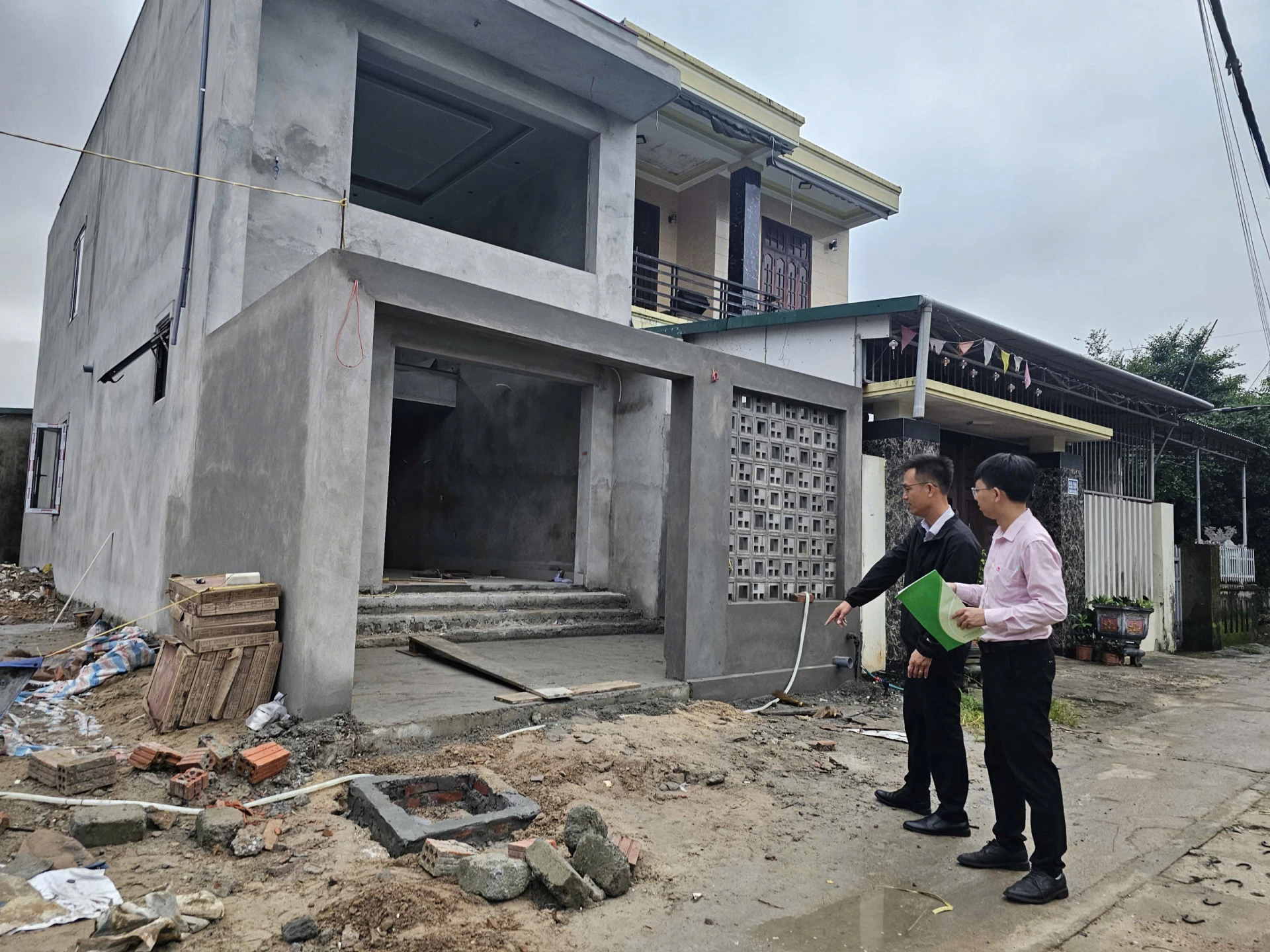 Góp sức hoàn thiện giấc mơ an cư cho người thu nhập thấp