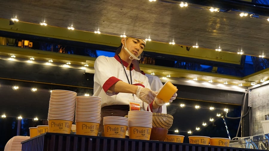 Siết chặt an toàn thực phẩm ở ngày hội món ngon từ bún ở TP.HCM- Ảnh 4.