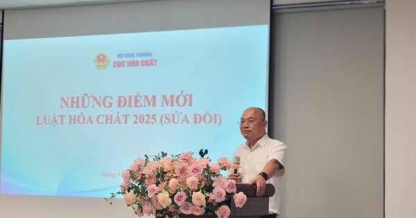 Luật Hóa chất 2025: Tăng hiệu lực quản lý thúc đẩy phát triển bền vững
