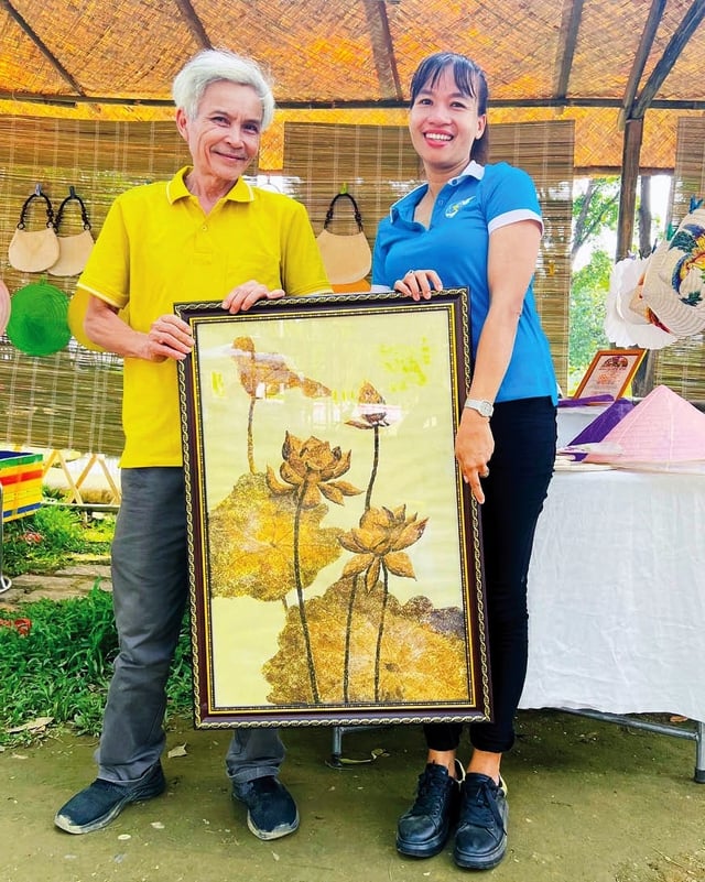 បច្ចេកវិជ្ជាពិសេស៖ បង្វែរកាកសំណល់ទៅជា... ស្នាដៃសិល្បៈ - រូបថត ៤.