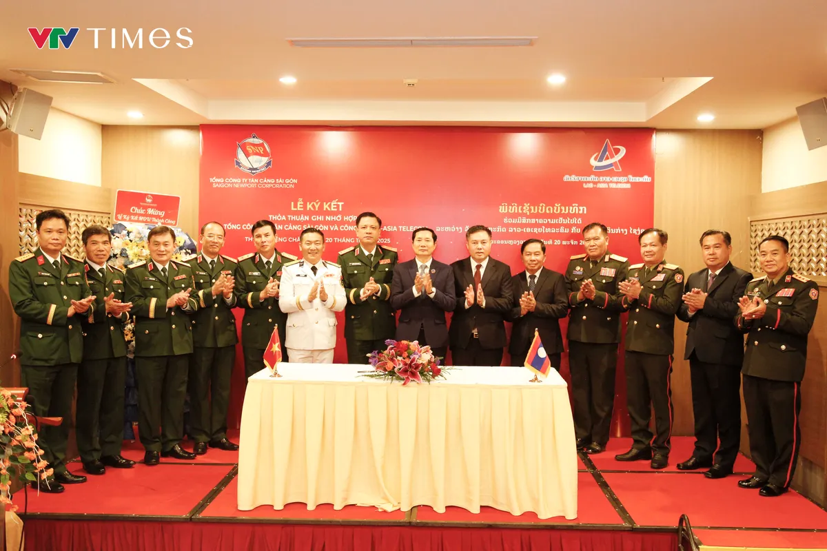 Mở rộng kết nối logistics Việt Nam - Lào- Ảnh 1.