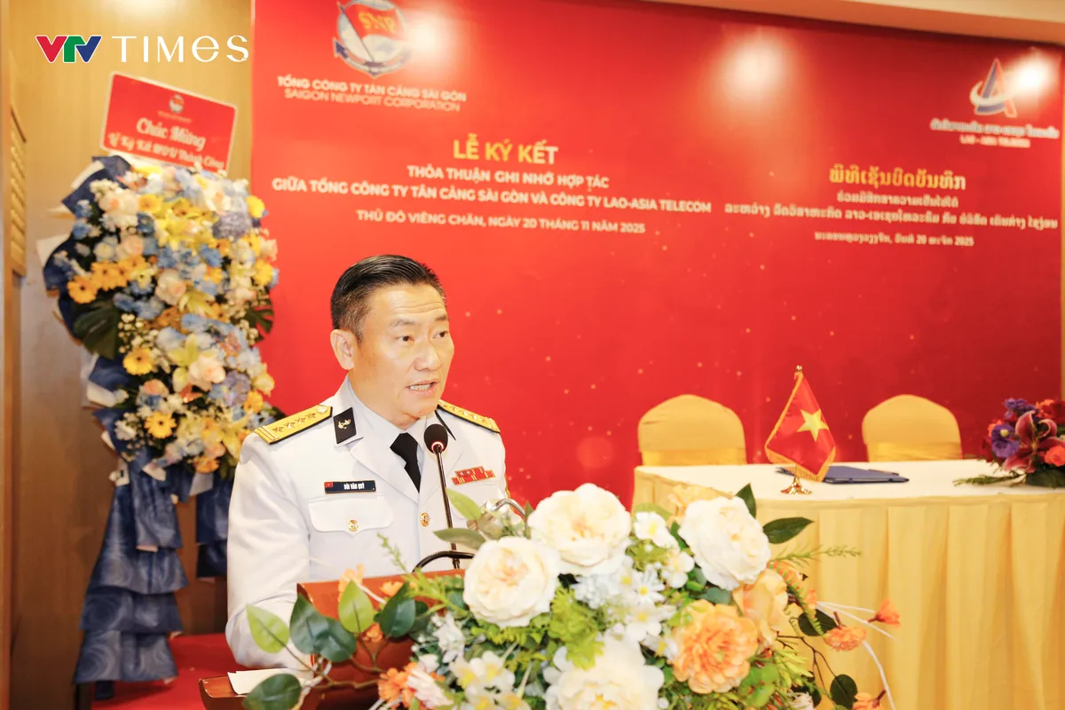 Mở rộng kết nối logistics Việt Nam - Lào- Ảnh 3.