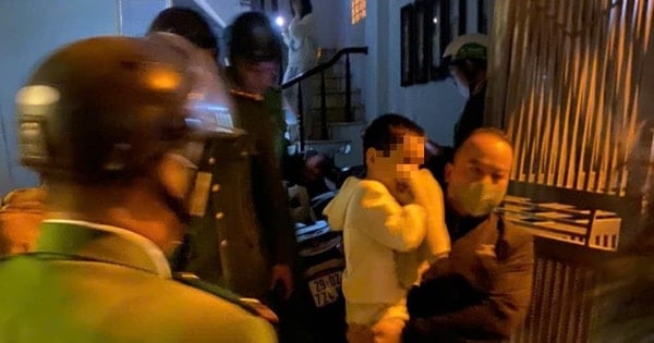 Hướng dẫn 7 người thoát nạn trong vụ cháy nhà tại phường Vĩnh Hưng